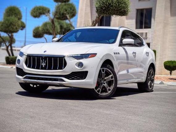 MASERATI LEVANTE 2017 ZN661YUS3HX248178 image MASERATI LEVANTE 2017 ZN661YUS3HX248178 image