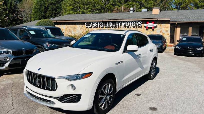 MASERATI LEVANTE 2017 ZN661XUL0HX230935 image