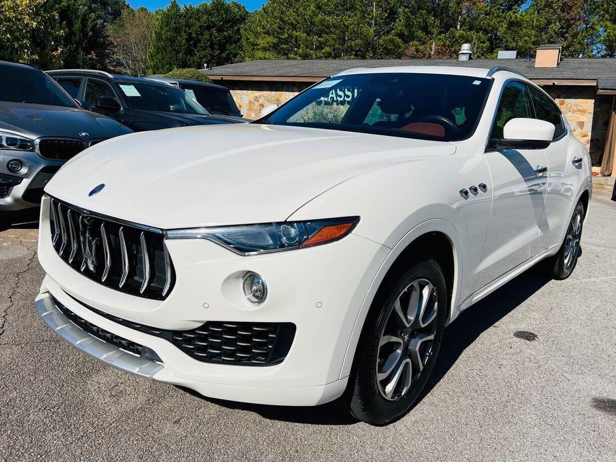 MASERATI LEVANTE 2017 ZN661XUL0HX230936 image