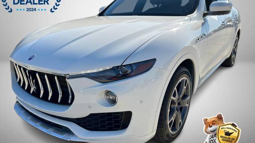 MASERATI LEVANTE 2017 ZN661XUL9HX257826 image