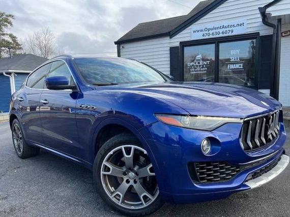 MASERATI LEVANTE 2017 ZN661XUL4HX245616 image MASERATI LEVANTE 2017 ZN661XUL4HX245616 image