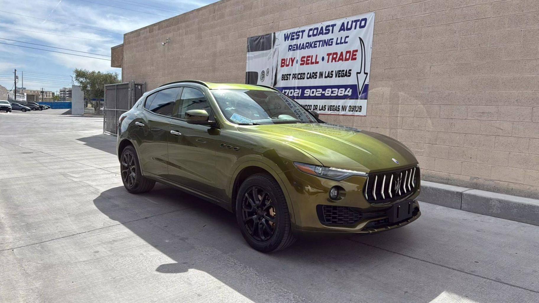 MASERATI LEVANTE 2017 ZN661YUS1HX243206 image