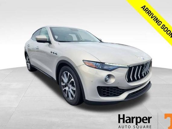 MASERATI LEVANTE 2017 ZN661XUA8HX214013 image MASERATI LEVANTE 2017 ZN661XUA8HX214013 image