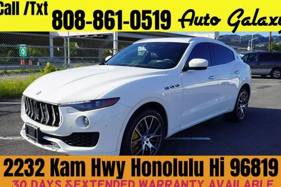 MASERATI LEVANTE 2017 ZN661YUL8HX241235 image