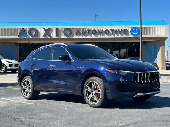 MASERATI LEVANTE 2017 ZN661YUS2HX249371 image