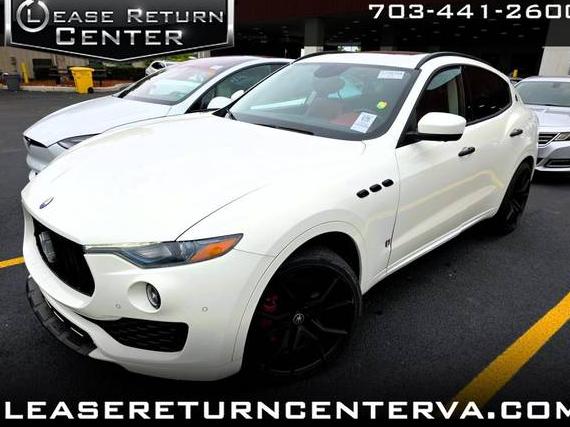 MASERATI LEVANTE 2017 ZN661XUL0HX250697 image MASERATI LEVANTE 2017 ZN661XUL0HX250697 image