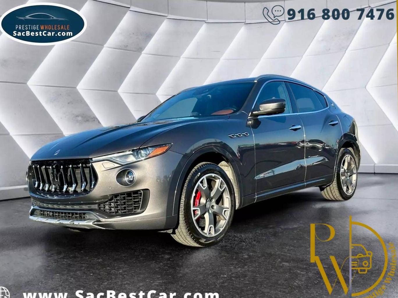 MASERATI LEVANTE 2017 ZN661YUL1HX222039 image