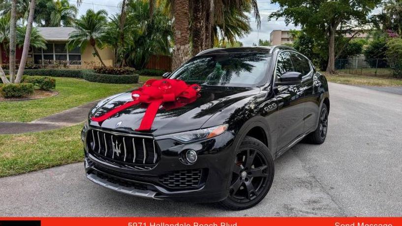 MASERATI LEVANTE 2017 ZN661XUL7HX257825 image