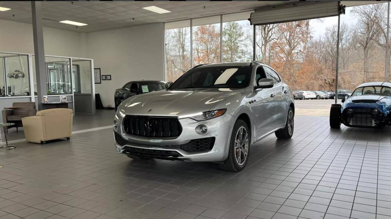 MASERATI LEVANTE 2017 ZN661YUS6HX228474 image