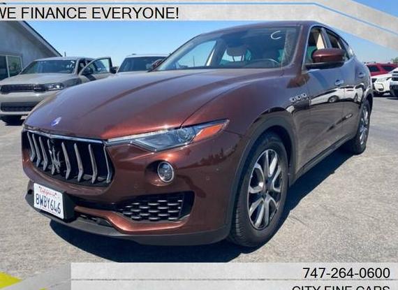 MASERATI LEVANTE 2017 ZN661XUA8HX218076 image