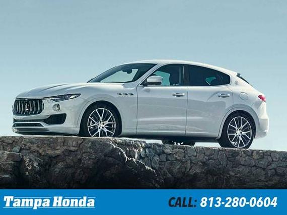 MASERATI LEVANTE 2017 ZN661XUA7HX250498 image MASERATI LEVANTE 2017 ZN661XUA7HX250498 image