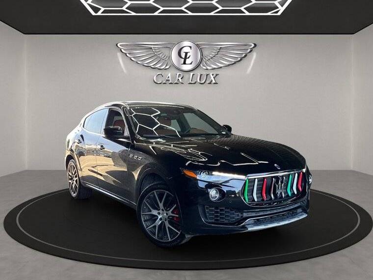 MASERATI LEVANTE 2017 ZN661XUL8HX239608 image MASERATI LEVANTE 2017 ZN661XUL8HX239608 image