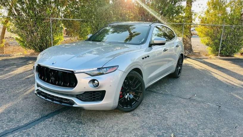 MASERATI LEVANTE 2017 ZN661YUS7HX250063 image