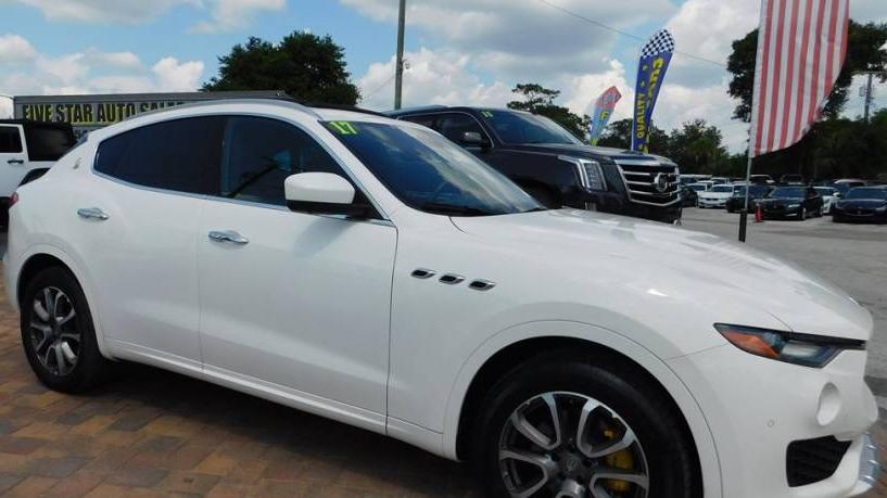 MASERATI LEVANTE 2017 ZN661XUL4HX235197 image