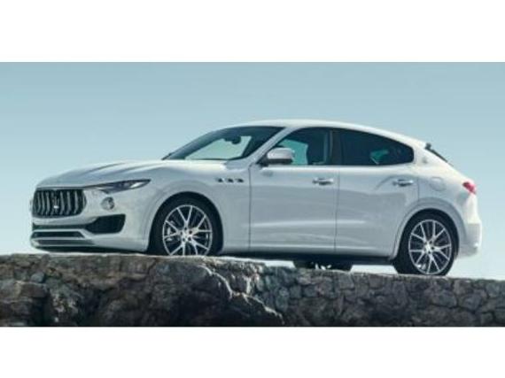 MASERATI LEVANTE 2017 ZN661YUS9HX222863 image