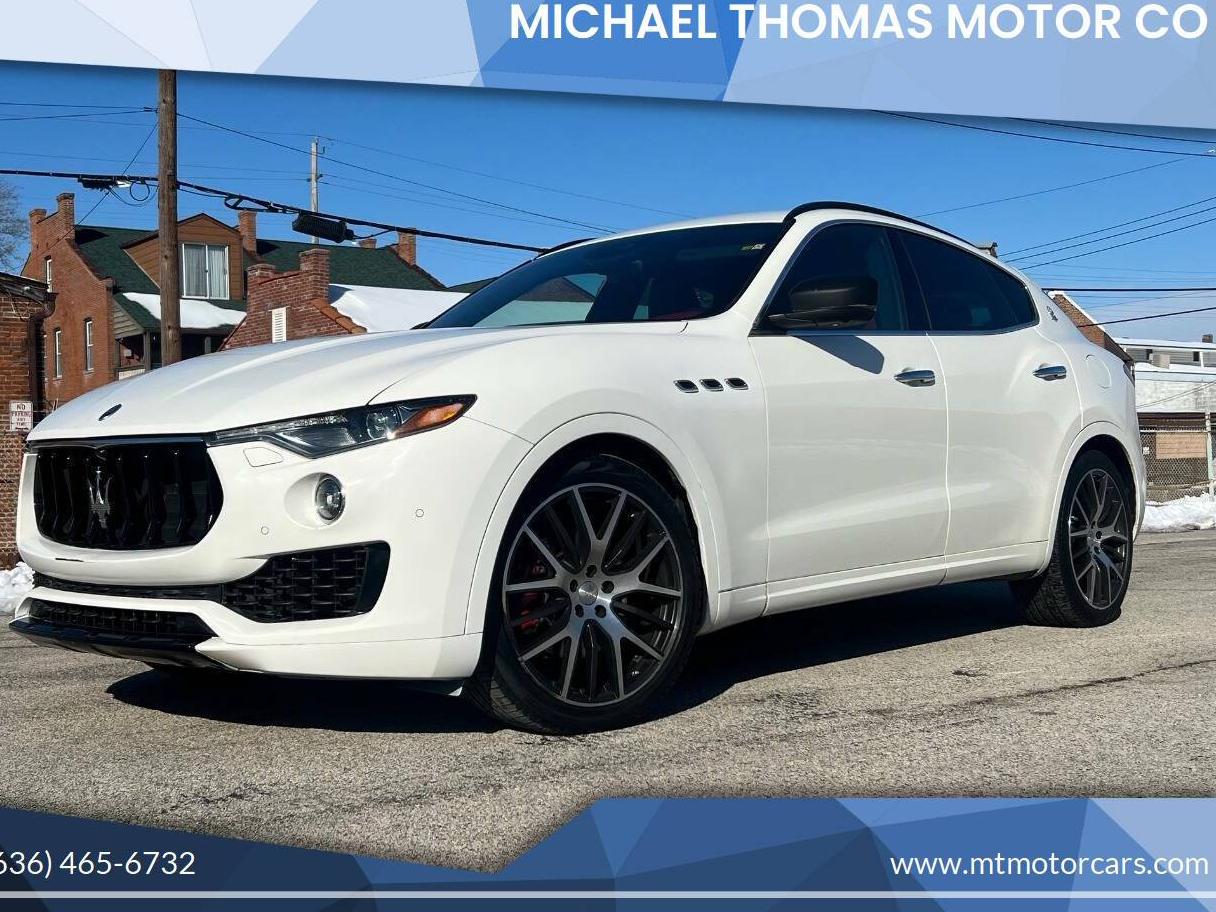 MASERATI LEVANTE 2017 ZN661XUS0HX257768 image