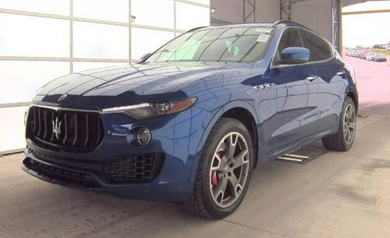MASERATI LEVANTE 2017 ZN661YUS6HX256159 image MASERATI LEVANTE 2017 ZN661YUS6HX256159 image