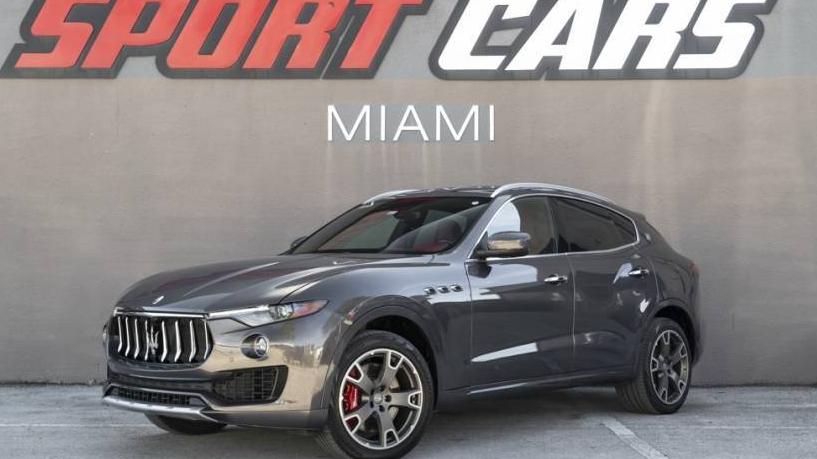 MASERATI LEVANTE 2017 ZN661YUS2HX248169 image