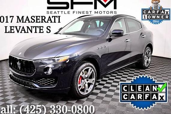 MASERATI LEVANTE 2017 ZN661YUS9HX247987 image MASERATI LEVANTE 2017 ZN661YUS9HX247987 image