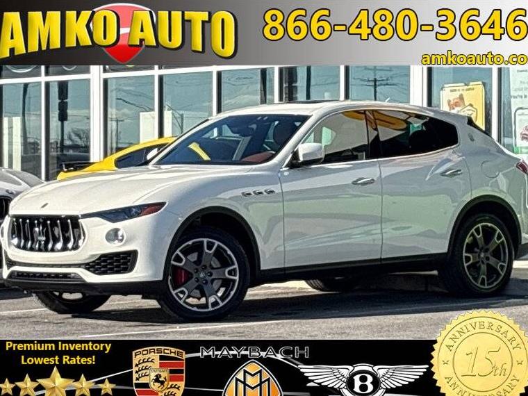 MASERATI LEVANTE 2017 ZN661XUAXHX228303 image