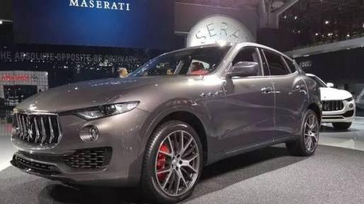 MASERATI LEVANTE 2017 ZN661XUSXHX250150 image