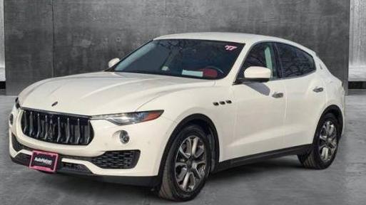 MASERATI LEVANTE 2017 ZN661XUA7HX212401 image