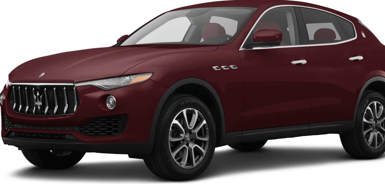 MASERATI LEVANTE 2017 ZN661YULXHX255041 image MASERATI LEVANTE 2017 ZN661YULXHX255041 image