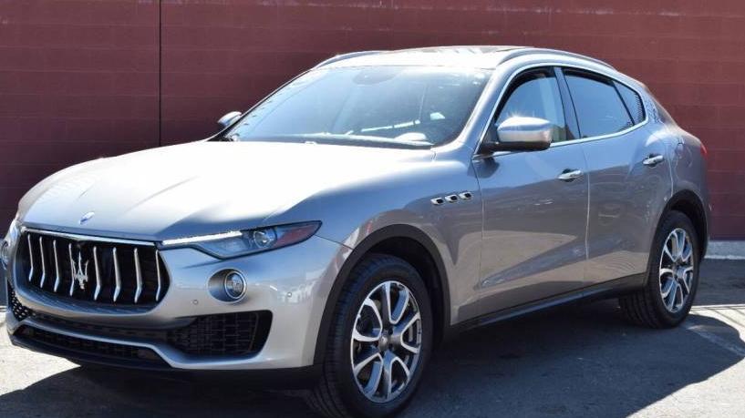 MASERATI LEVANTE 2017 ZN661XUA9HX207135 image