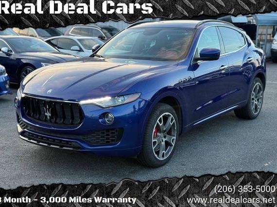 MASERATI LEVANTE 2017 ZN661YUS3HX237312 image
