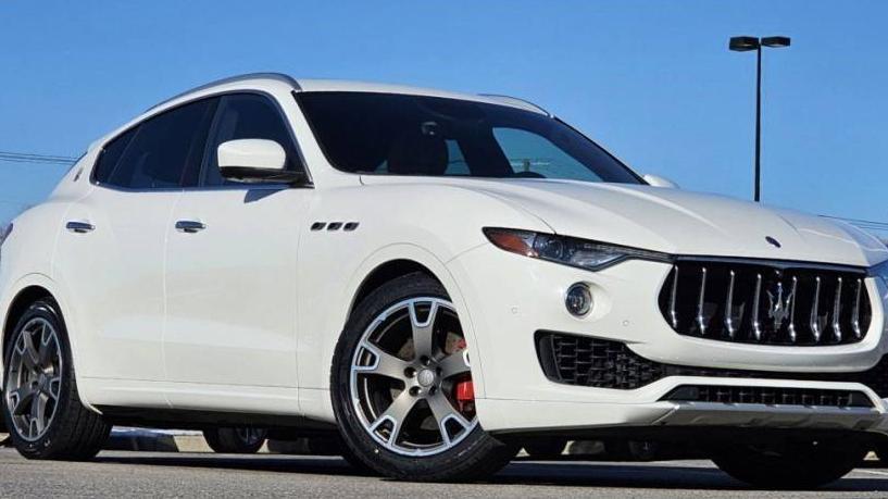 MASERATI LEVANTE 2017 ZN661XUS0HX221837 image