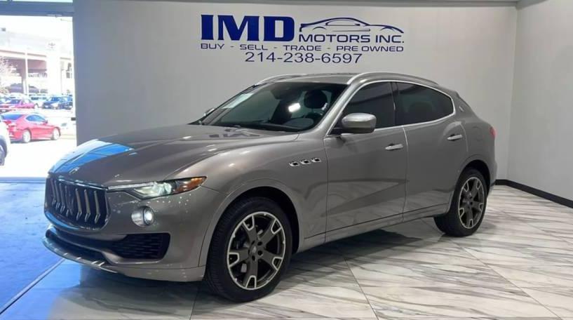 MASERATI LEVANTE 2017 ZN661XUL6HX252163 image