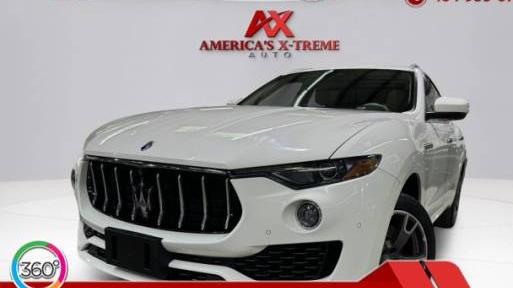 MASERATI LEVANTE 2017 ZN661YUL1HX249435 image