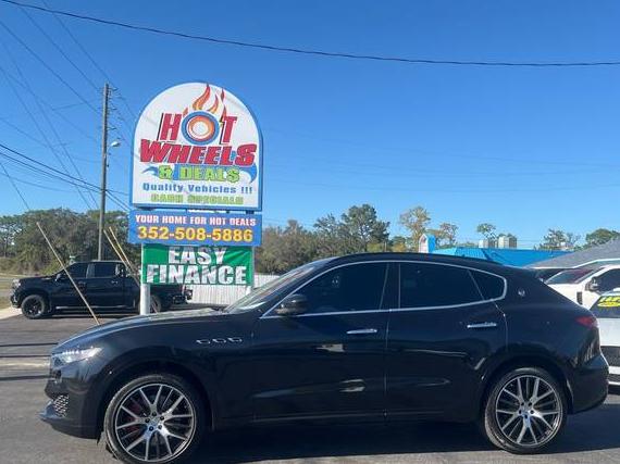 MASERATI LEVANTE 2017 ZN661YUSXHX255922 image MASERATI LEVANTE 2017 ZN661YUSXHX255922 image