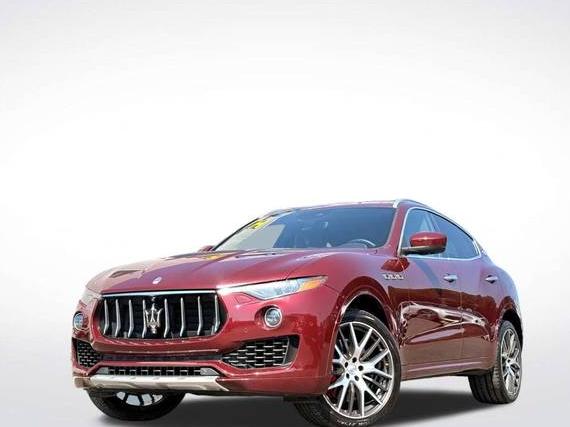 MASERATI LEVANTE 2017 ZN661YULXHX215719 image