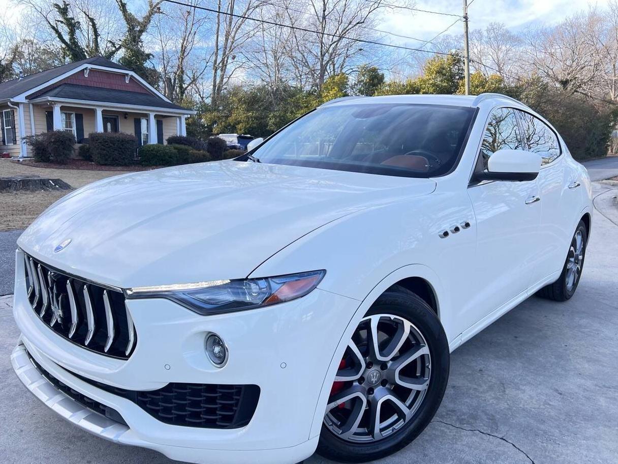 MASERATI LEVANTE 2017 ZN661XUL4HX231232 image