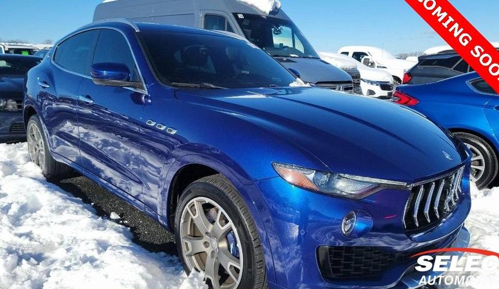 MASERATI LEVANTE 2017 ZN661YULXHX256514 image