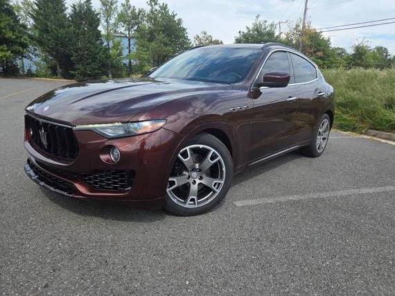 MASERATI LEVANTE 2017 ZN661XUS6HX234320 image