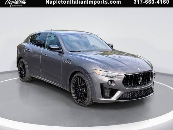 MASERATI LEVANTE 2024 ZN661YUM0RX451077 image MASERATI LEVANTE 2024 ZN661YUM0RX451077 image