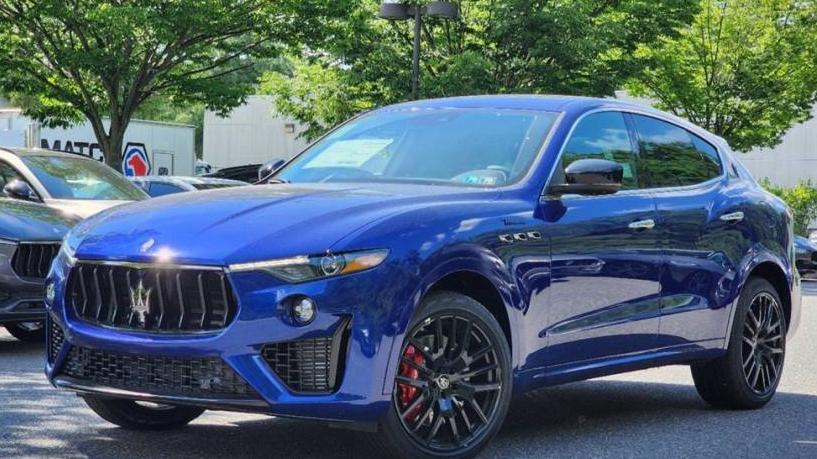 MASERATI LEVANTE 2024 ZN661YUM1RX451010 image