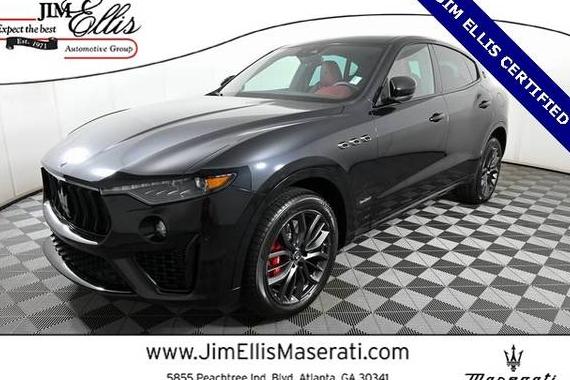 MASERATI LEVANTE 2020 ZN661YUS1LX350443 image