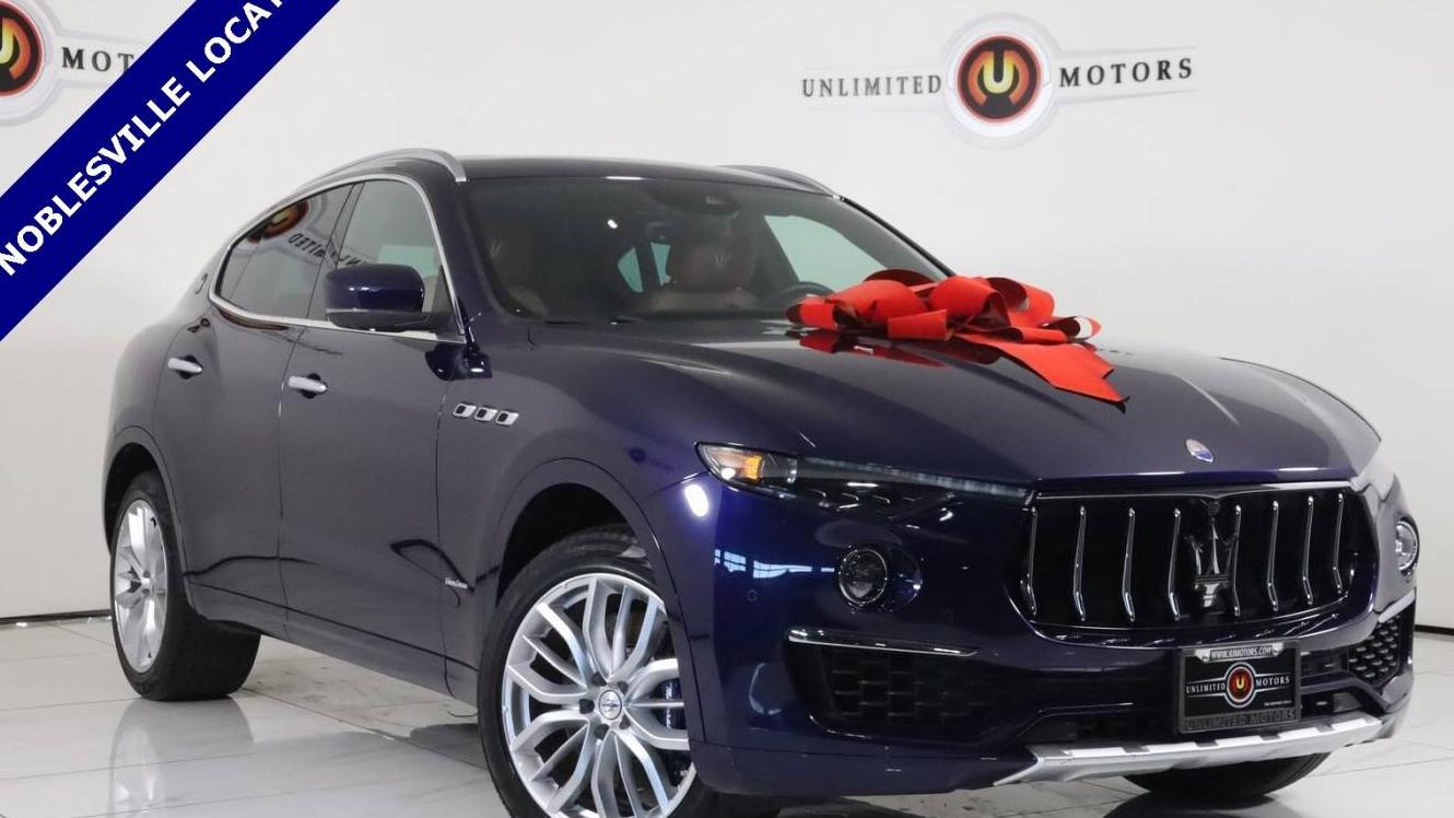 MASERATI LEVANTE 2020 ZN661YUL9LX355821 image