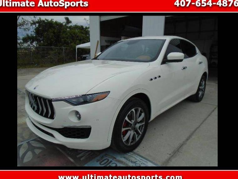 MASERATI LEVANTE 2020 ZN661XUA0LX355084 image