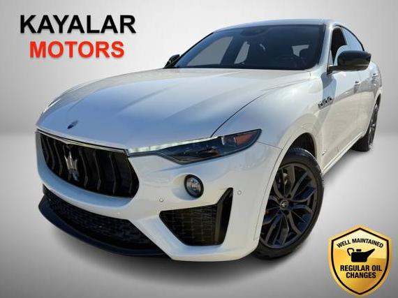 MASERATI LEVANTE 2020 ZN661YUSXLX354488 image
