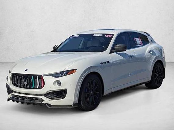 MASERATI LEVANTE 2020 ZN661YUA9LX344896 image