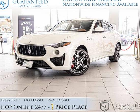 MASERATI LEVANTE 2022 ZN661YUMXNX397216 image