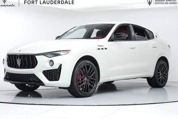 MASERATI LEVANTE 2022 ZN661YUM8NX384478 image MASERATI LEVANTE 2022 ZN661YUM8NX384478 image