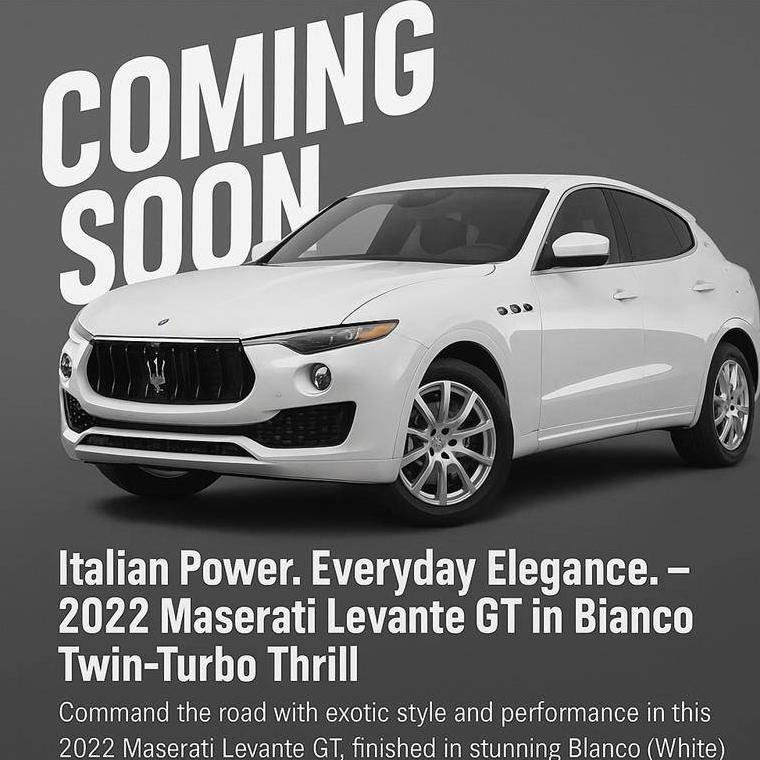 MASERATI LEVANTE 2022 ZN661XUA0NX388007 image