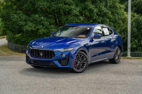 MASERATI LEVANTE 2022 ZN661YUM6NX385757 image MASERATI LEVANTE 2022 ZN661YUM6NX385757 image