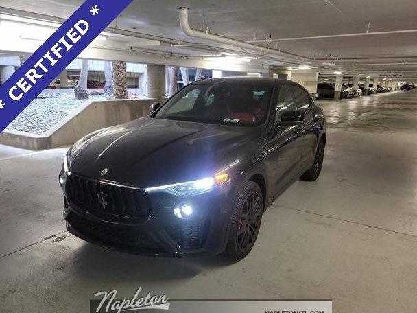 MASERATI LEVANTE 2022 ZN661YUM3NX390690 image