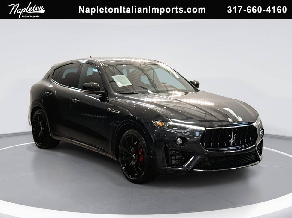 MASERATI LEVANTE 2022 ZN661YUMXNX391772 image